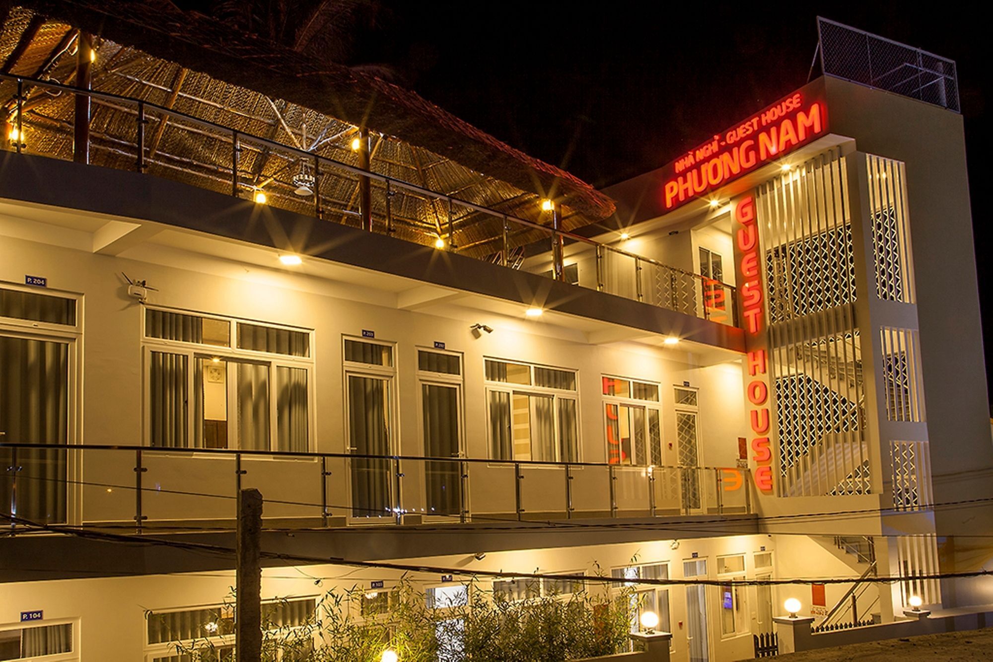 Phuong Nam Guest House Mui Ne Exterior foto